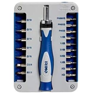 Irimo 471-18-1 Multitool - Cacciavite, 17 Pezzi Irimo 471-18-1 Multitool - Cacciavite, 17 Pezzi