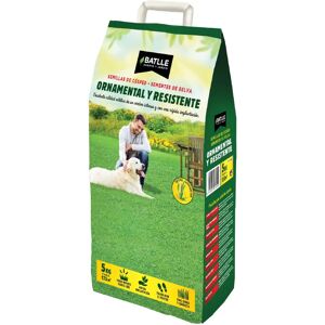 Semillas Batlle - Mezcla de césped ornamental y resistente - 5kg Semillas Batlle - Mezcla de césped ornamental y resistente - 5kg