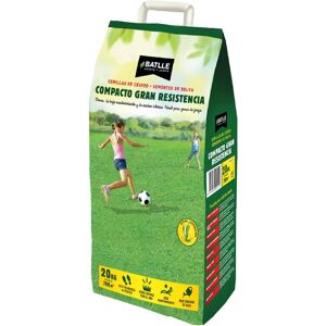 Semillas de Césped Compacto Batlle - Gran Resistencia - 20 kg Semillas de Césped Compacto Batlle - Gran Resistencia - 20 kg