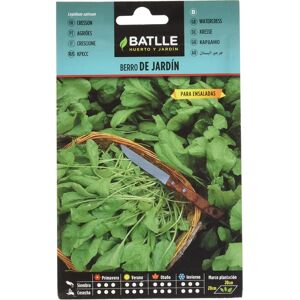 Graines d'Herbes Batlle - Cresson de Jardin - 20-30cm - Graines d'Herbes - Publicité Graines d'Herbes Batlle - Cresson de Jardin - 20-30cm - Graines d'Herbes - Publicité