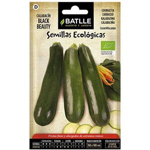 Semillas de Calabacín Bellezza Negra - Temprano y Productivo Semillas de Calabacín Bellezza Negra - Temprano y Productivo