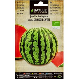 Graines de pastèque Bio BATLLE - Crimson Sweet - 60 graines - Publicité Graines de pastèque Bio BATLLE - Crimson Sweet - 60 graines - Publicité