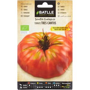 Batlle Roze Tomatenzaden - Biologisch, Middellang Cyclus, 175 Zaden Batlle Roze Tomatenzaden - Biologisch, Middellang Cyclus, 175 Zaden