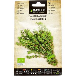 Graines de thym bio BATLLE - Herbe aromatique pour jardin - Publicité Graines de thym bio BATLLE - Herbe aromatique pour jardin - Publicité