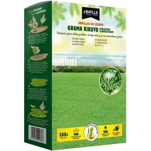 Batlle - Semillas de césped Kikuyo grueso - 1kg para 100m² Batlle - Semillas de césped Kikuyo grueso - 1kg para 100m²