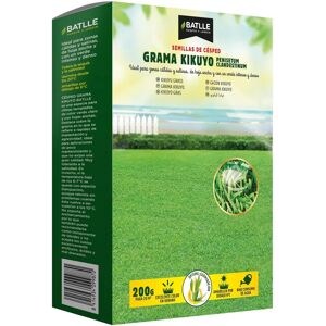Productos de Jardinería Kikuyo - Modelo 050302G200 - Semillas de césped Productos de Jardinería Kikuyo - Modelo 050302G200 - Semillas de césped
