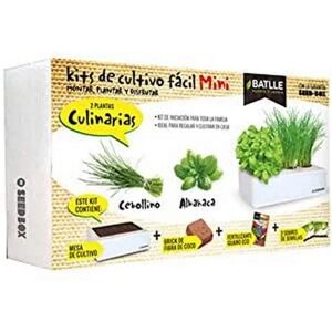 BATLLE Mini Culinaria Kräuter Saatgut-Box BATLLE Mini Culinaria Kräuter Saatgut-Box