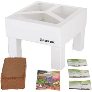 Batlle Stedelijke Zaaddoos - Zaden Kit - Compacte Kweekbak - Producttype Batlle Stedelijke Zaaddoos - Zaden Kit - Compacte Kweekbak - Producttype