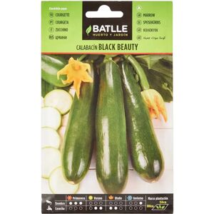 Semences de Courgette Black Beauty Batlle - 4 Sachets - Publicité Semences de Courgette Black Beauty Batlle - 4 Sachets - Publicité