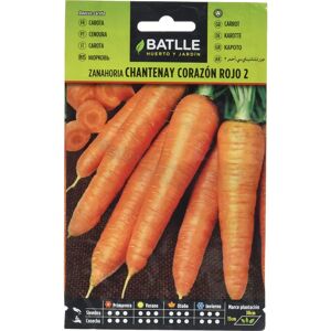 Semi di carota Chantenay con cuore rosso - Batlle Semi di carota Chantenay con cuore rosso - Batlle