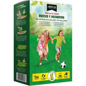 Semillas de Césped Batlle Cesped Rustic Azul - Alta Tráfico, Mantenimiento Bajo Semillas de Césped Batlle Cesped Rustic Azul - Alta Tráfico, Mantenimiento Bajo