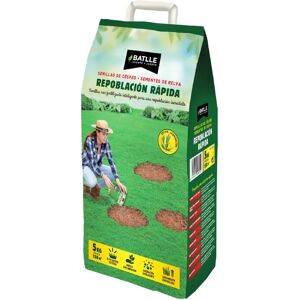 Graines de Gazon Batlle - Récupération Rapide - 5kg - Publicité Graines de Gazon Batlle - Récupération Rapide - 5kg - Publicité