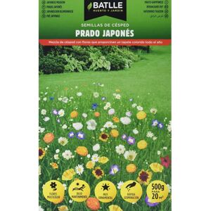 Graines de Gazon Japonais BATLLE - 500G - Semillas de césped - Publicité Graines de Gazon Japonais BATLLE - 500G - Semillas de césped - Publicité