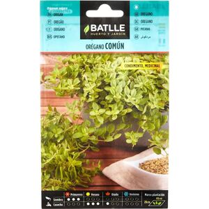 Graines d'Origan Batlle - Herbe culinaire - 0,5 g - Publicité Graines d'Origan Batlle - Herbe culinaire - 0,5 g - Publicité