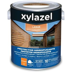 Lasur Hidrofugante de Madera a Base de Agua - Acabado Satinado Exterior Lasur Hidrofugante de Madera a Base de Agua - Acabado Satinado Exterior