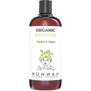 Münnah Natural Organic Jojoba & Seaweed Shampoo - Hair Care Münnah Natural Organic Jojoba & Seaweed Shampoo - Hair Care
