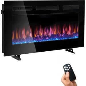 Generic - 36in LED Fireplace - LED - Electric fireplace Generic - 36in LED Fireplace - LED - Electric fireplace