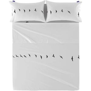 HappyFriday Blanc Trip Multicolor King Bedsheet - Bedsheet HappyFriday Blanc Trip Multicolor King Bedsheet - Bedsheet