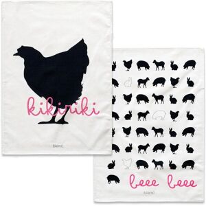 Happy Friday Multicolor Küchentuch - Küchentuch Happy Friday Multicolor Küchentuch - Küchentuch