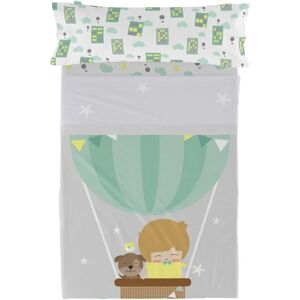 HappyFriday Luftballon-Bettwäsche-Set - 105cm Bett HappyFriday Luftballon-Bettwäsche-Set - 105cm Bett