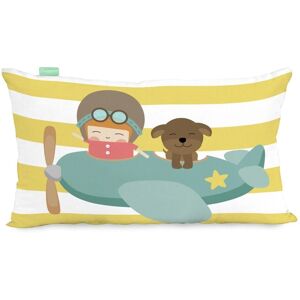 HappyFriday Learning to fly Multicolour Cushion Cover - Cushion Cover HappyFriday Learning to fly Multicolour Cushion Cover - Cushion Cover