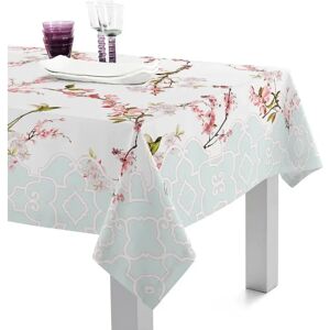 HAPPYFRIDAY Chinoiserie Multicolor Tablecloth - Asian/Oriental Style HAPPYFRIDAY Chinoiserie Multicolor Tablecloth - Asian/Oriental Style