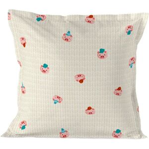 HappyFriday Piggys Multicolour Pillowcase - Pillowcase HappyFriday Piggys Multicolour Pillowcase - Pillowcase