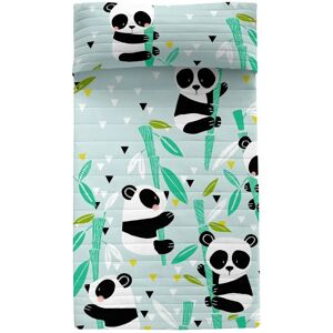 Colcha HappyFriday Moshi Moshi Azul - Cama Individual Colcha HappyFriday Moshi Moshi Azul - Cama Individual
