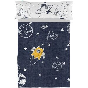 Happyfriday Mr Fox Starspace Multicolor Bedding Set - Bed 105cm Happyfriday Mr Fox Starspace Multicolor Bedding Set - Bed 105cm