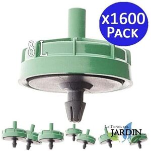 SUINGA 1600mm Gocciolatori Autocompensanti - Fungo - Sistema di Irrigazione SUINGA 1600mm Gocciolatori Autocompensanti - Fungo - Sistema di Irrigazione