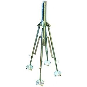Suinga - Tripode regolabile per irrigatori da 2 1/2'' - Qualità agricola Suinga - Tripode regolabile per irrigatori da 2 1/2'' - Qualità agricola