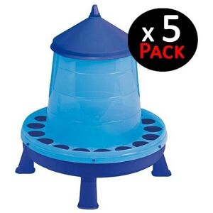 SUINGA Mangime per uccelli - 4kg, Blu, Plastica leggera SUINGA Mangime per uccelli - 4kg, Blu, Plastica leggera
