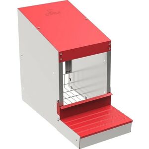 Suinga - Nido para aves de corral galvanizado, para 4-6 gallinas, 26x50x44 cm Suinga - Nido para aves de corral galvanizado, para 4-6 gallinas, 26x50x44 cm