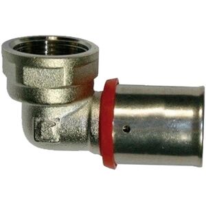 SUINGA - Codo hembra 1'' para tubo multicapa 32 mm - Grau SUINGA - Codo hembra 1'' para tubo multicapa 32 mm - Grau