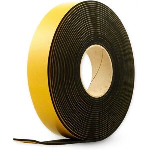 SUINGA - Selbstklebende Polyurethanschaumfolie - Isolierung - 50mm x 10m SUINGA - Selbstklebende Polyurethanschaumfolie - Isolierung - 50mm x 10m