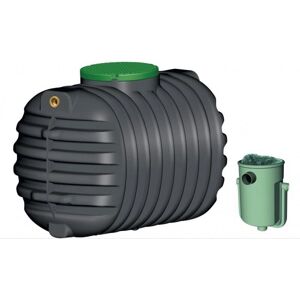 Pozo séptico GRAF 1600L con filtro biológico - Para 2-5 habitantes Pozo séptico GRAF 1600L con filtro biológico - Para 2-5 habitantes