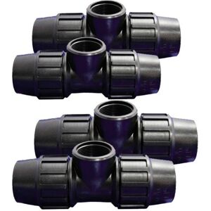 SUINGA 75mm x 2 1/2'' Conector de Polietileno - Riego y Fontanería SUINGA 75mm x 2 1/2'' Conector de Polietileno - Riego y Fontanería