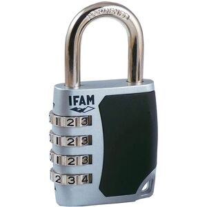 Cadenas à combinaison IFAM C45S - Serrure de sécurité - Publicité Cadenas à combinaison IFAM C45S - Serrure de sécurité - Publicité