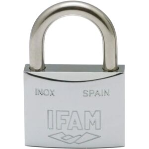 Serrure à Clé IFAM INOX 30mm - Acier Inox - Publicité Serrure à Clé IFAM INOX 30mm - Acier Inox - Publicité