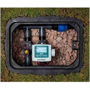 Régulateur d'arrosage Rain Bird WPX1/ESP9V - Sans fil, Étanche - Publicité Régulateur d'arrosage Rain Bird WPX1/ESP9V - Sans fil, Étanche - Publicité