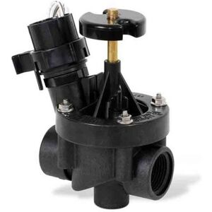 Válvula de riego eléctrica Rain Bird 100PEB nylon reforzado Válvula de riego eléctrica Rain Bird 100PEB nylon reforzado