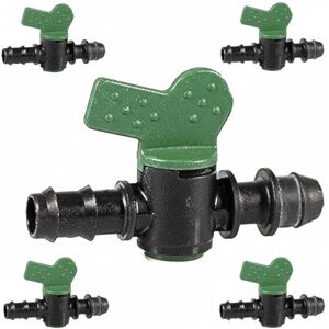 Suinga - 50 x Válvula de Riego Goteo 16mm Conexión - Alta Calidad italiana Suinga - 50 x Válvula de Riego Goteo 16mm Conexión - Alta Calidad italiana