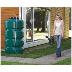 Graf Depósito de agua de lluvia 1000 L - Ampliable para jardín y sótano Graf Depósito de agua de lluvia 1000 L - Ampliable para jardín y sótano