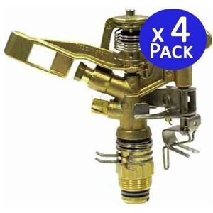 Suinga - Spruzzatore di impatto 3/4" alluminio, regolabile, 12-19m - Spruzzatore Suinga - Spruzzatore di impatto 3/4" alluminio, regolabile, 12-19m - Spruzzatore