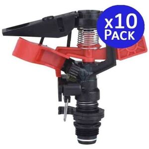 Spruzzatore Sectoriale Regolabile SUINGA - 8-13m - Pack 10 Spruzzatore Sectoriale Regolabile SUINGA - 8-13m - Pack 10