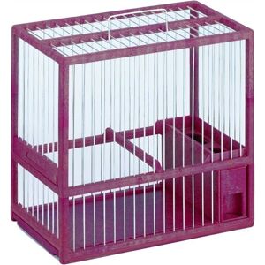 SUINGA Gabbia per Uccelli - 23,5x13x20 cm - Multicolore - Gabbia per animali domestici SUINGA Gabbia per Uccelli - 23,5x13x20 cm - Multicolore - Gabbia per animali domestici