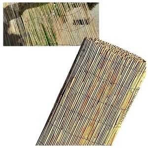SUINGA - Muro de Bambú 2x5m Natural Chino Privacidad 70% SUINGA - Muro de Bambú 2x5m Natural Chino Privacidad 70%