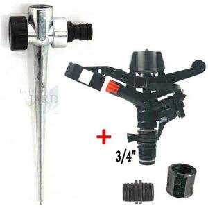 Kit Sprinkler da Giardino SUINGA - Portata 13-18 m, Angolo regolabile, Plastica e acciaio inox Kit Sprinkler da Giardino SUINGA - Portata 13-18 m, Angolo regolabile, Plastica e acciaio inox