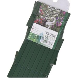 SUINGA Graticcio da Giardino - PVC Verde 50x150cm Estensibile SUINGA Graticcio da Giardino - PVC Verde 50x150cm Estensibile