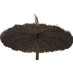 SUINGA Sombrilla Jardín - Brezo Rústico 2m para Piscinas, Playas, Jardines SUINGA Sombrilla Jardín - Brezo Rústico 2m para Piscinas, Playas, Jardines